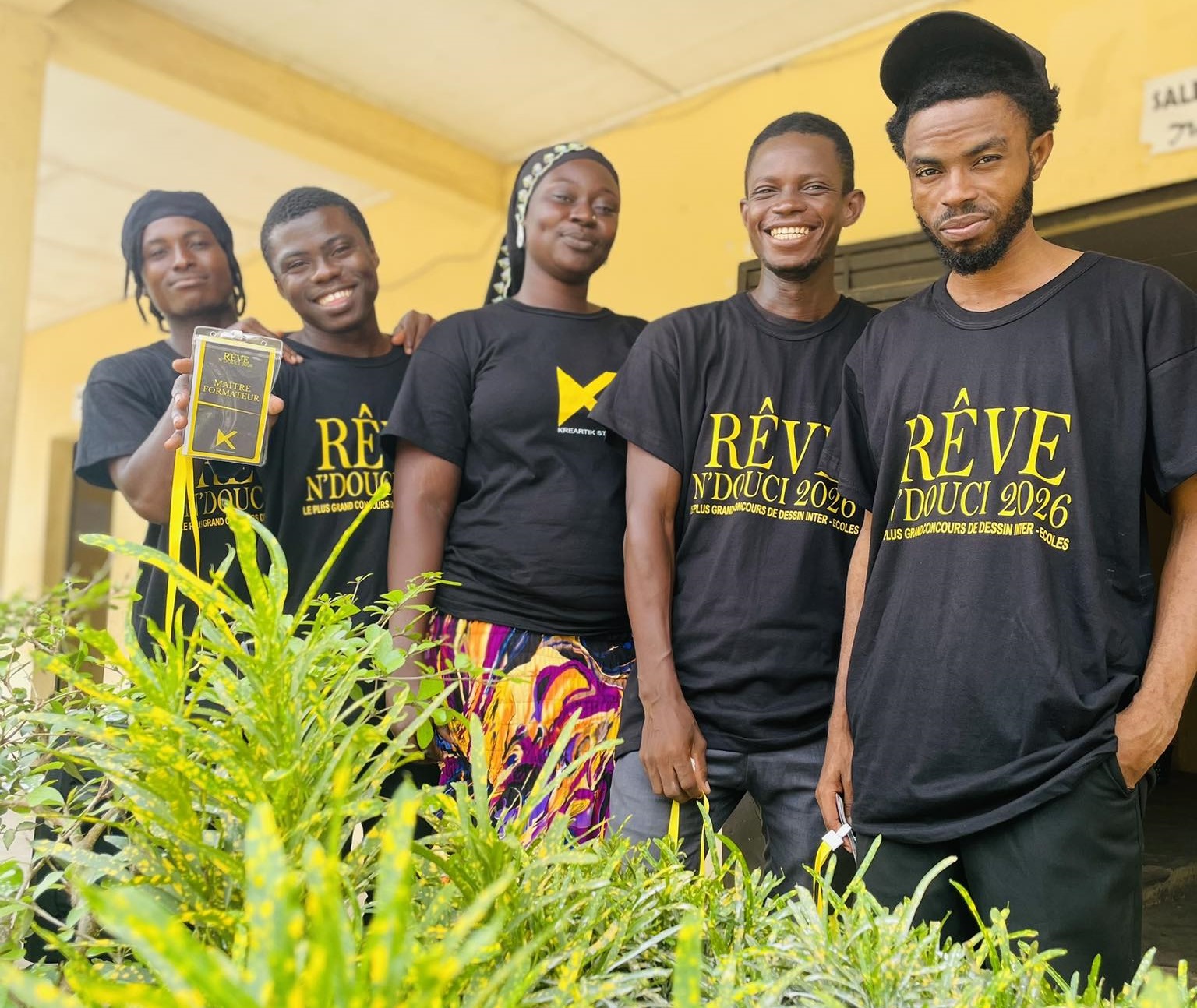 Les maîtres formateurs présents pour les éliminatoires